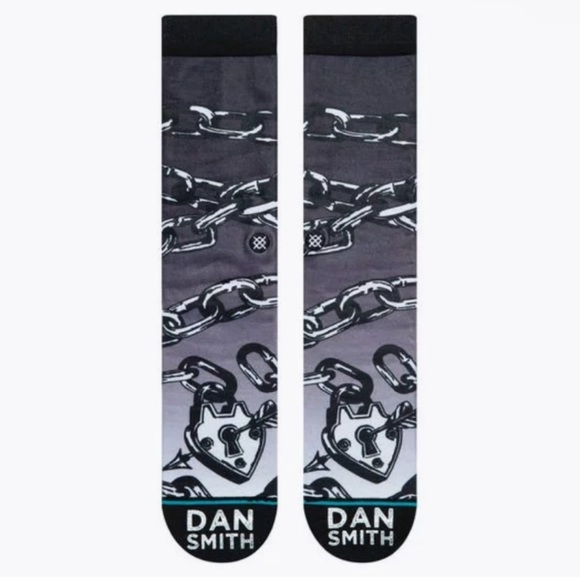 Stance Dan Smith Crew Socks, Large, NWT - Picture 2 of 10